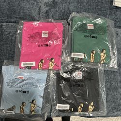 Supreme Evolution Tee size XL (Magenta Green Cyan Black)