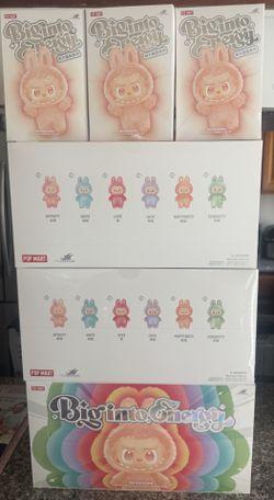 MONSTERS BIG INTO ENERGY!!! (labubu)