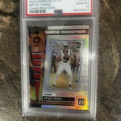 Bryce Young Psa 10