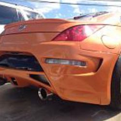 Bumpers NISSAN 350Z Z33 FAIRLADY Z AMS-GT REAR BUMPER WEEKEND SALE Bodykit Bodykits Body Kits Body Kit Liquidation Sale 