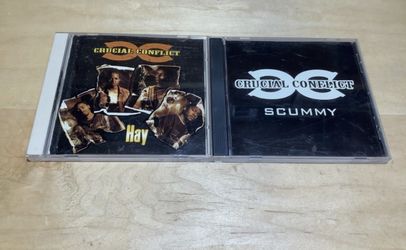CD - Crucial Conflict singles