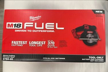 Milwaukee M18 fuel saw brand new