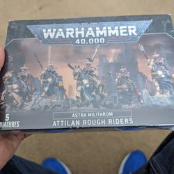 Atillan Rough Riders Warhammer 40k Astra Militarum