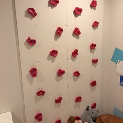 Kids Indoor Rock Climbing Wall