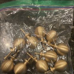 Brass Knobs