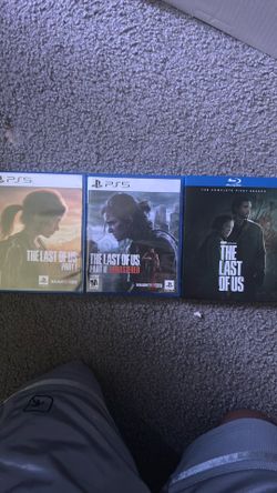The last of us collection