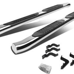 LA Zona Auto Parts 2007 to 2020 Toyota Tundra Double Cab 4 inch nerf bar Estribos Side Step Escalon  