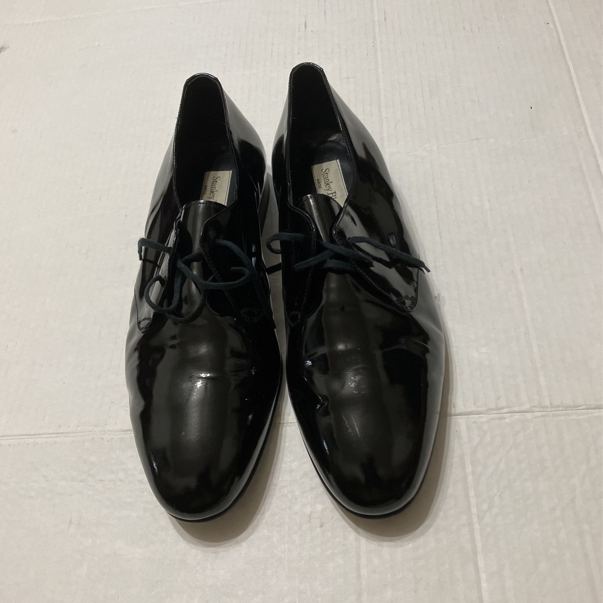 Stanley Blacker Patent Leather 
