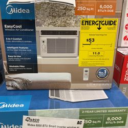 Midea Window Air Conditioner 