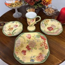 Raymond Waites Dinnerware Trieste
