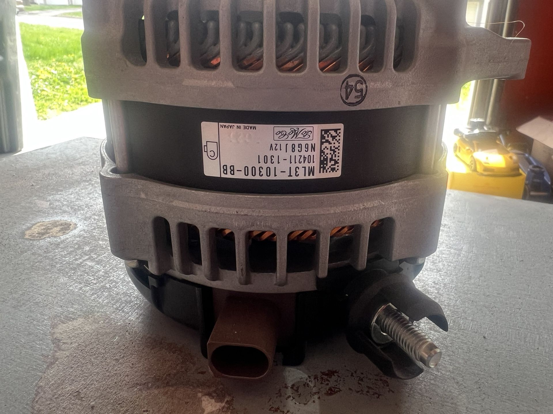 2021-2023 Ford F-150 Alternator 
