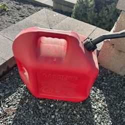 5 Gal Gas Can