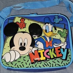 Mickey Mouse Lunchbag
