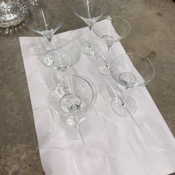 Champagne Crystal Glass