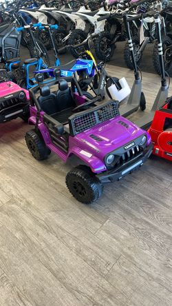 Jeep powerwheel for kids with remote