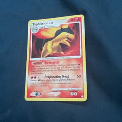Typlosion Lv 46 Pokémon Card