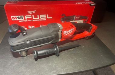 Milwaukee  18v FUEL GEN 2 SUPER HAWG 1/2” Right Angle Drill (Tool-Only