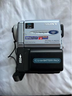 Sony Dcr-pc9 handycam