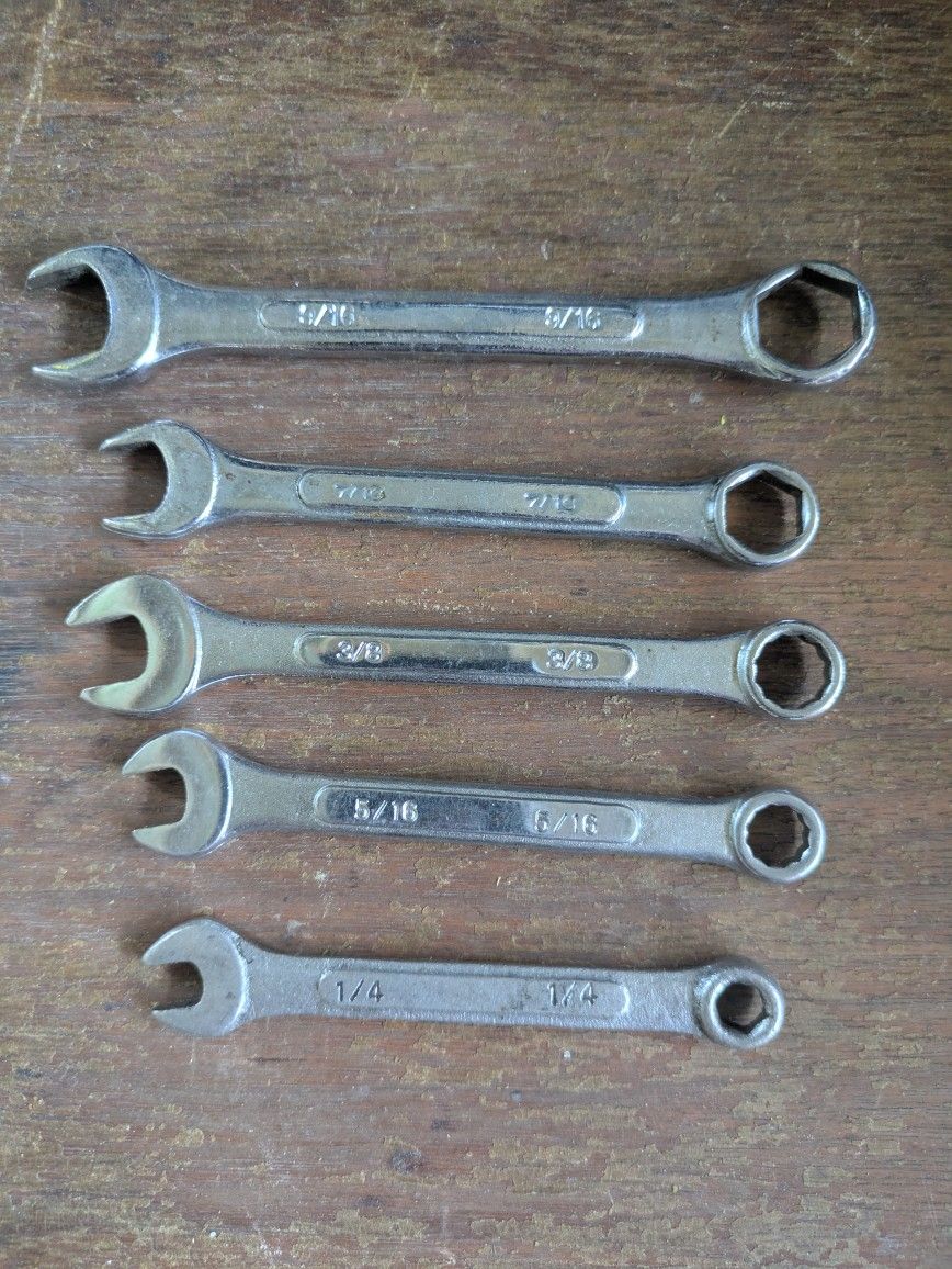 Misc Wrenches 4 Separate Lots