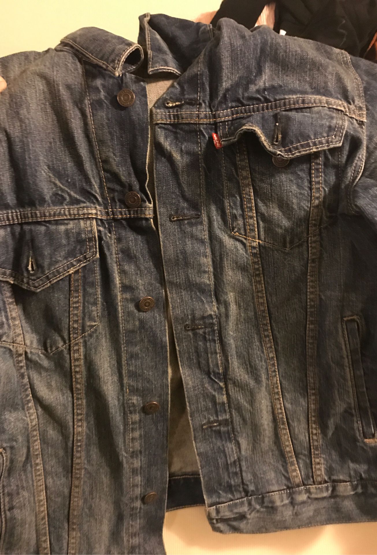 Levi Jean jacket