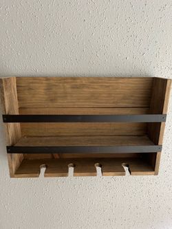 Farmhouse Style Wine Rack