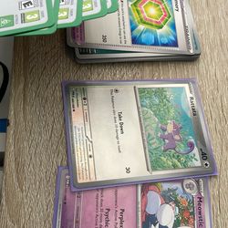Pokemon cards Rattata