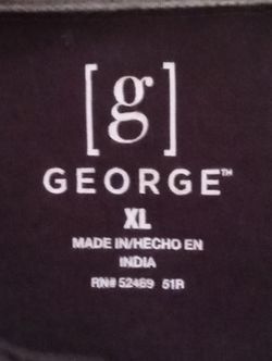 George t-shirt (w/tags)