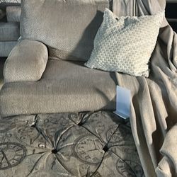 ASHELY FURNITURE SOFA & ottoman