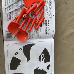 Pumpkin Carving Kit Used 1x Works Perfect Paid $45 Has Some Templates Too! 