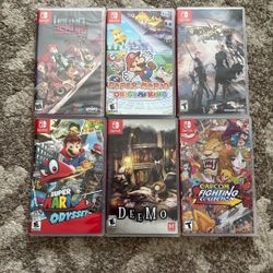 Nintendo Switch Games 35 Each