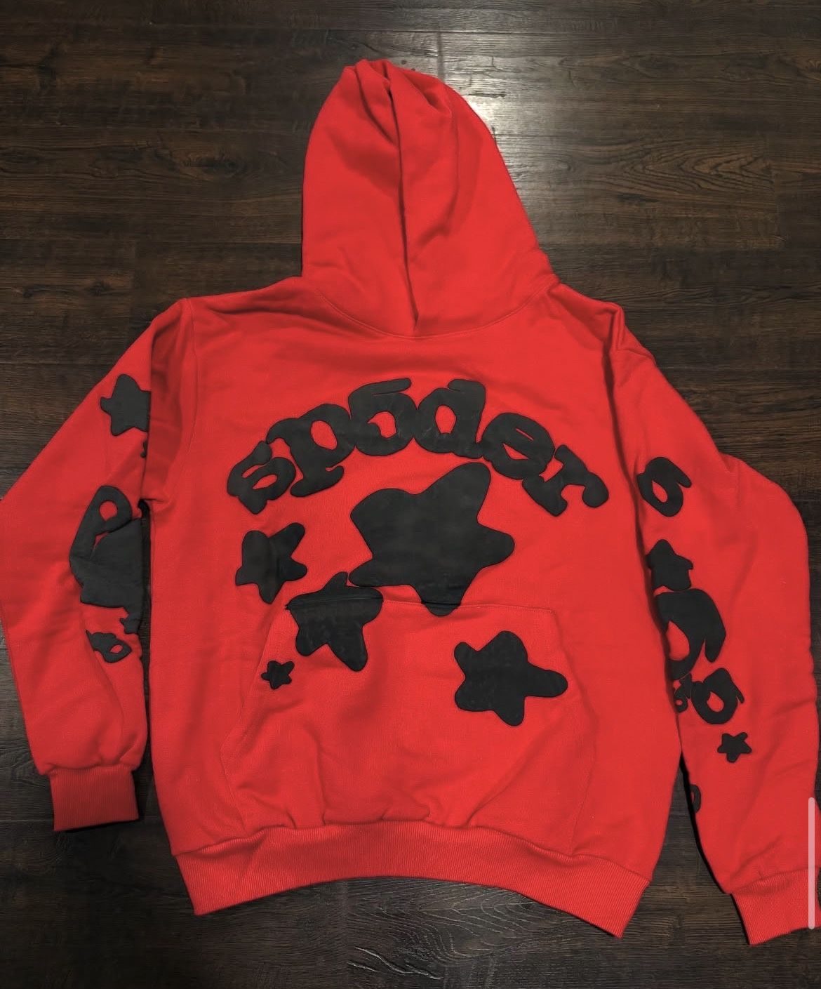 Sp5der hoodie 