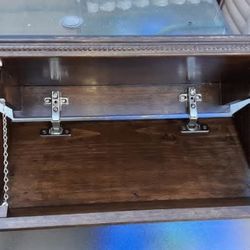 Solid Hardwood Compact tactical concealment shelf