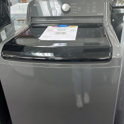 Washer Top Load Grey New Open Box Scratch And Dents 