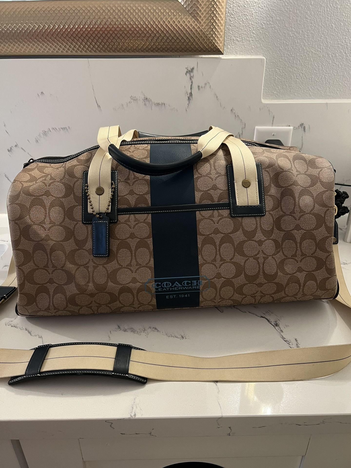 Coach Duffle Bag