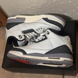 Jordan 3s