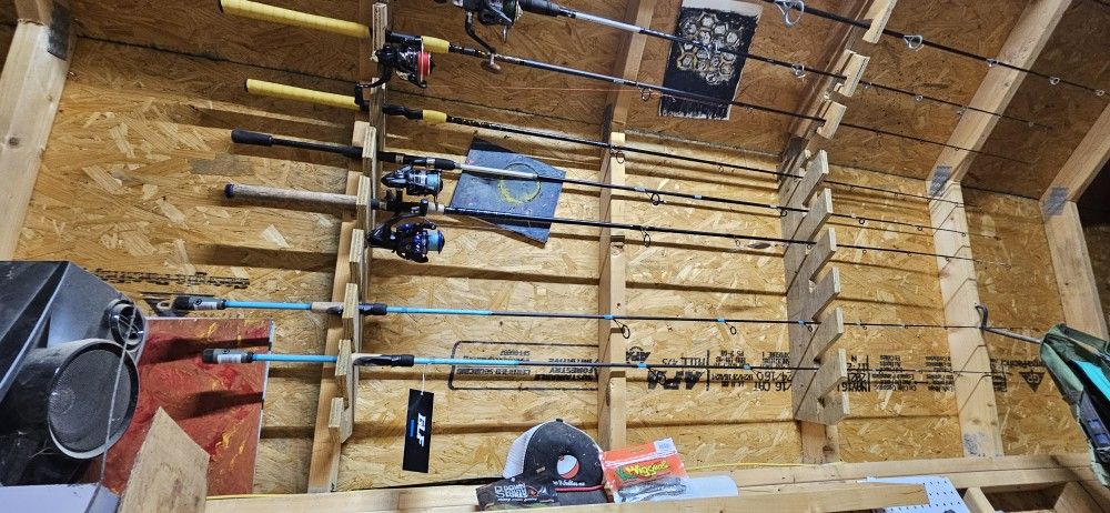 New Spinning Rods Shimano GLF