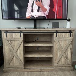 Farmhouse style TV stand