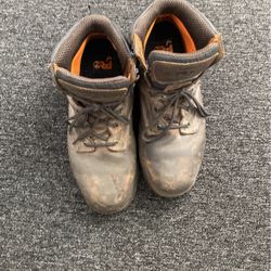 Steel Toe Working Boots Size 11m