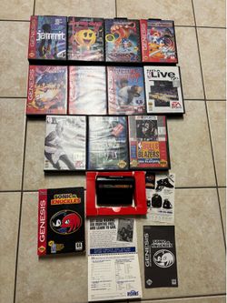 Sega Genesis games