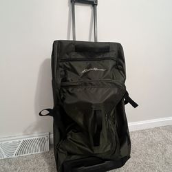 Eddie Bauer Rolling Duffel Bag 