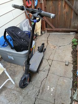 Ninebot scooter