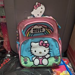 Hello Kitty Backpack 12 Inch