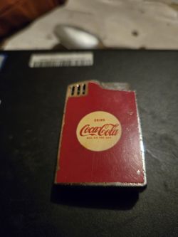 Coca Cola Lighter 1963 