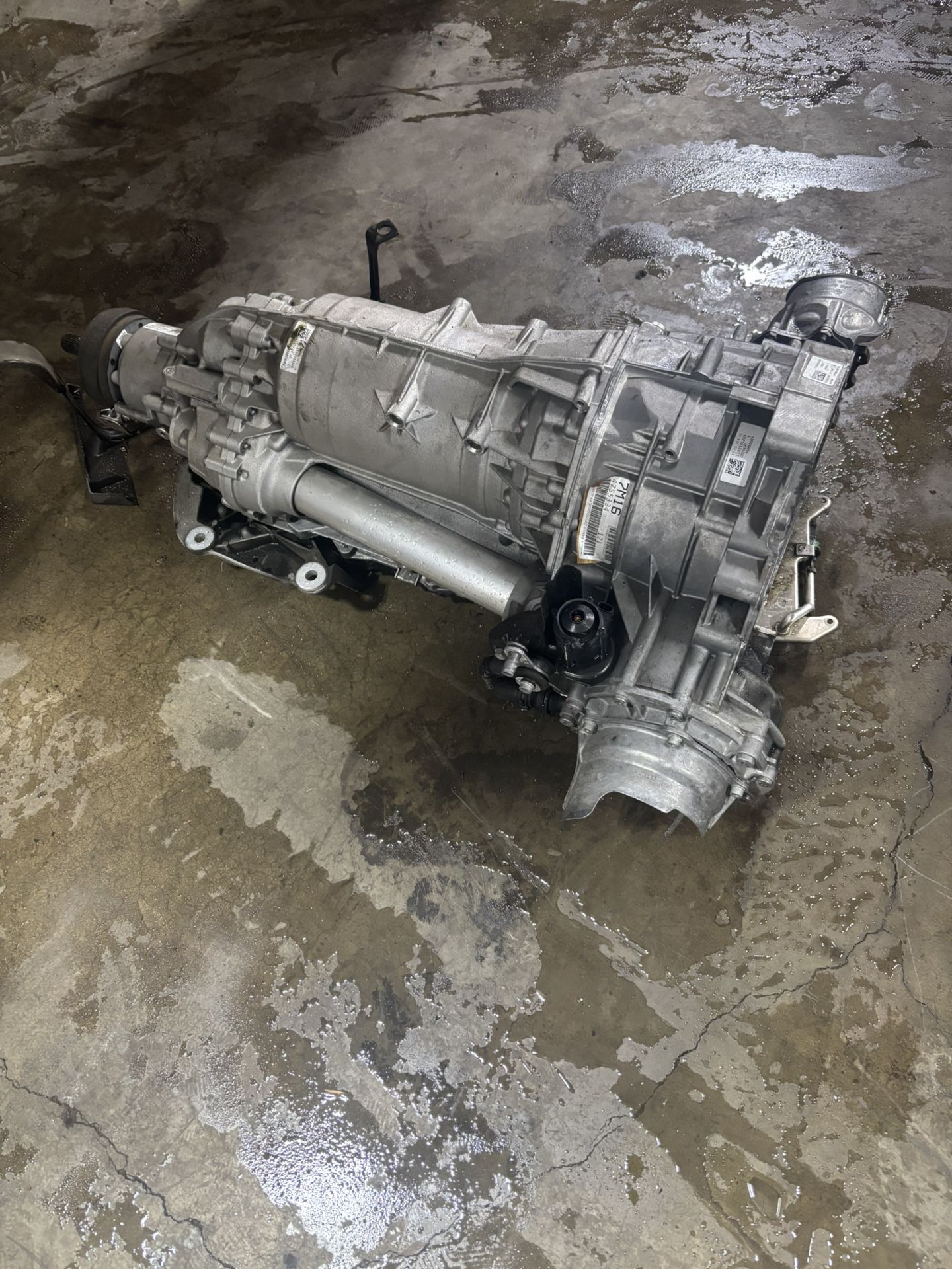 2019 Audi B9 RS5 2.9T OEM 8hp 8 Speed ZF Auto Transmission Code: QQS