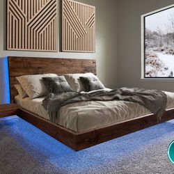 Modern Platform Bed