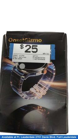 Onset Gizmo Watch Gray Smart Watch