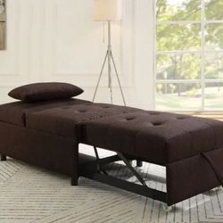Osborne Collection Futon-Pull out Sleeper sofa -All in one! available in brown Now 349.00 Free Delivery 🚚 