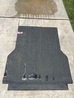 2nd gen Tacoma rubber bed mat