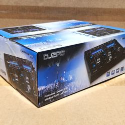 Professional 2 Channel Mixer USB Mp3 Playback Bluetooth Fader Equalizer DJ System 🚨 Payment Options Available 🚨 No Credit Needed 🚨 