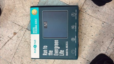 Runstar scale good condition brand new